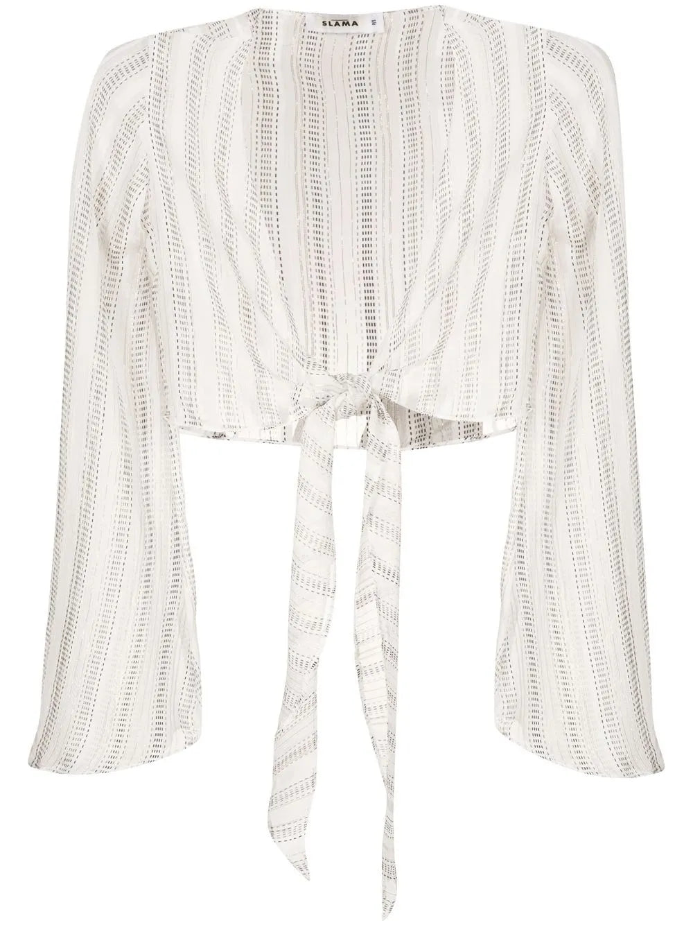 Striped Silk Blouse