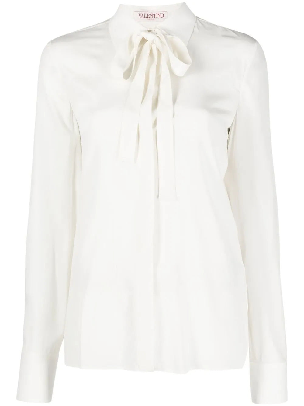 Pussy-Bow Blouse
