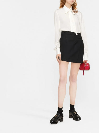 Pussy-Bow Blouse