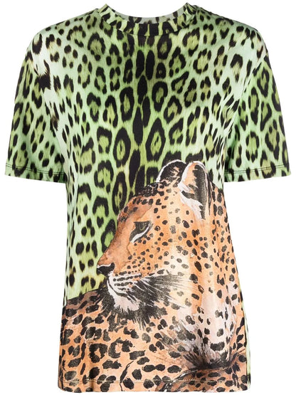 Leopard-Print T-Shirt