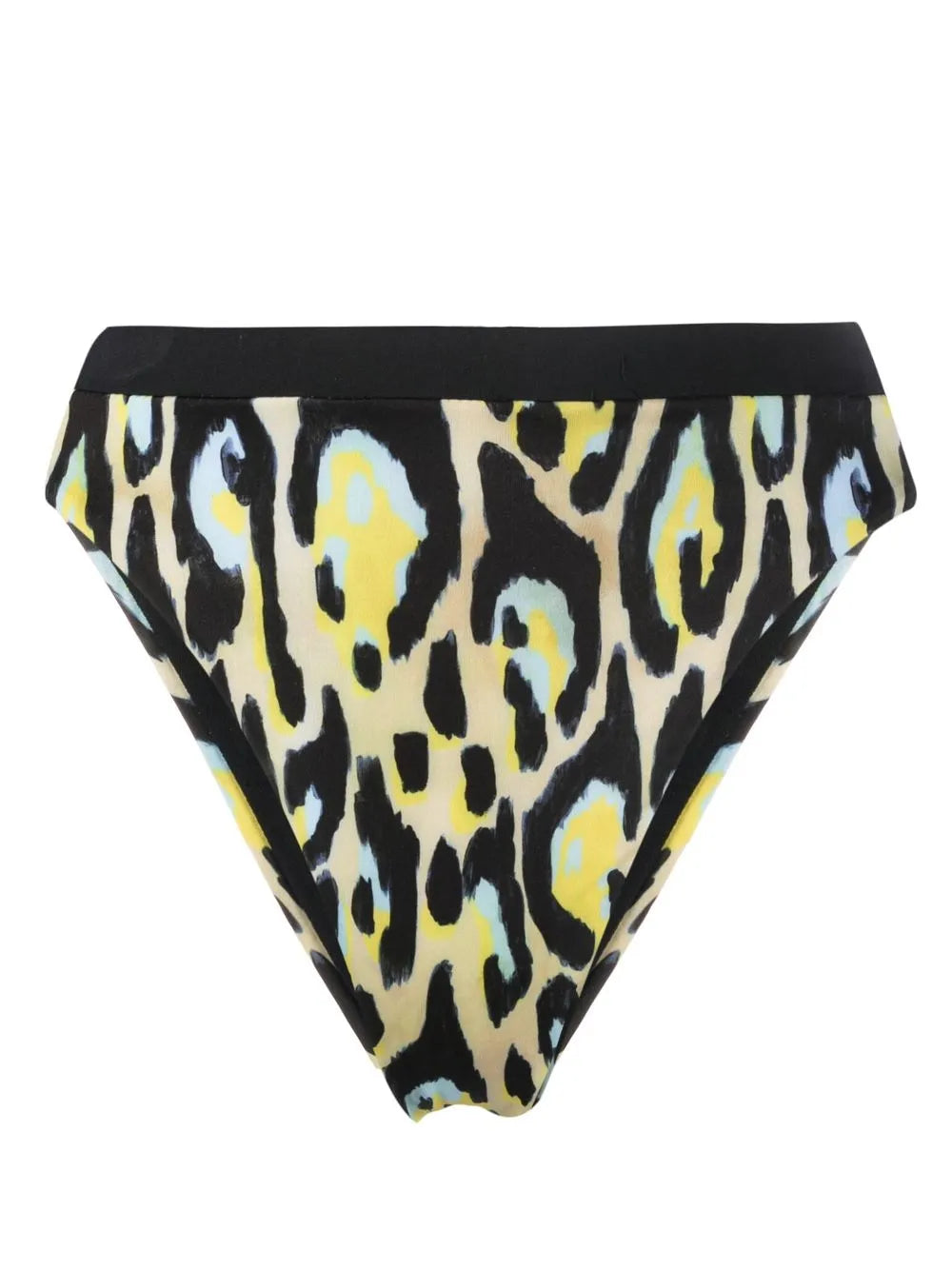 Jaguar-Print Bikini Bottoms