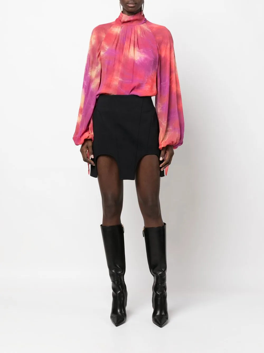 Tie-Dye Blouse