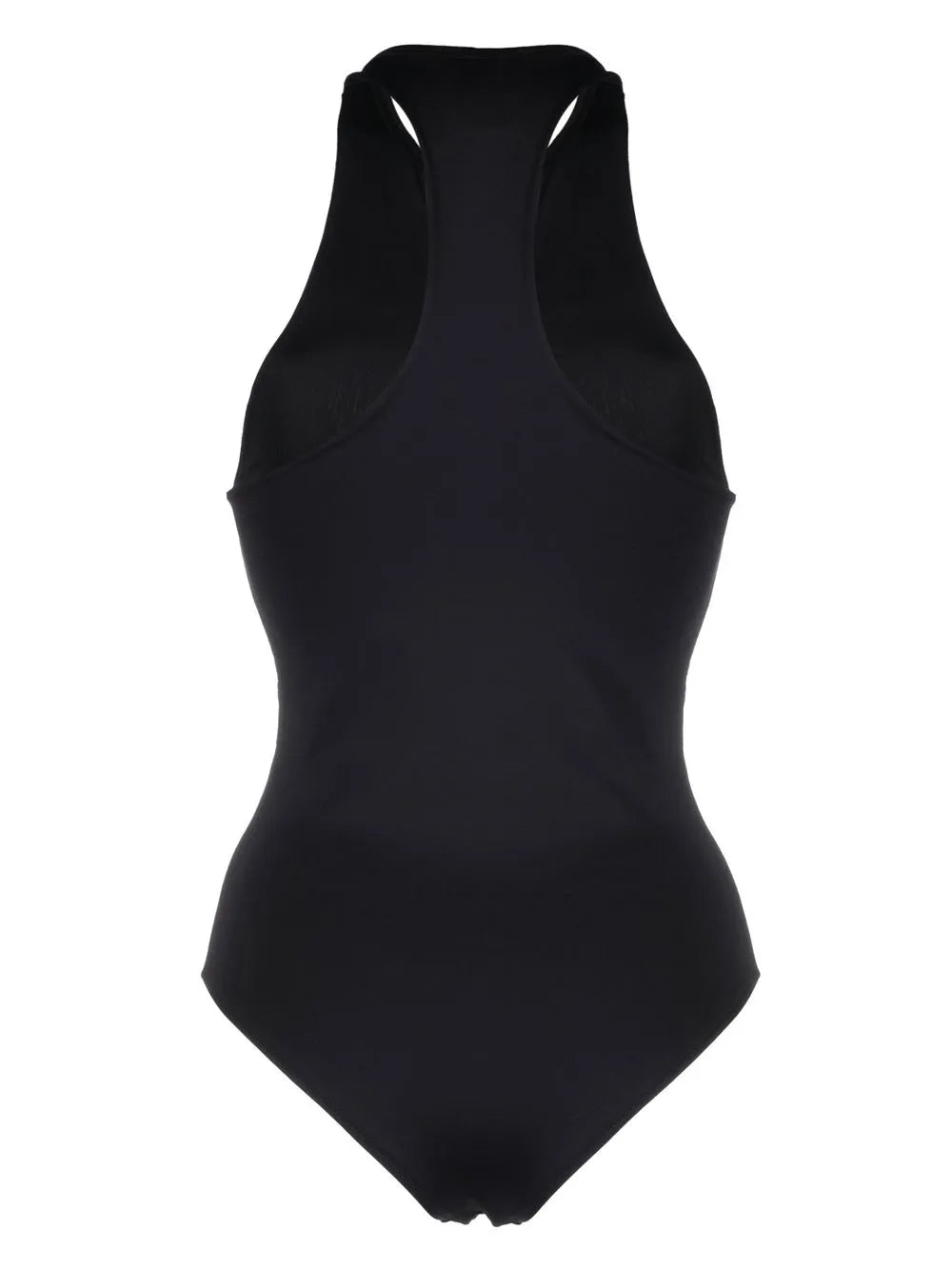 Sporty Logo Swimsuit