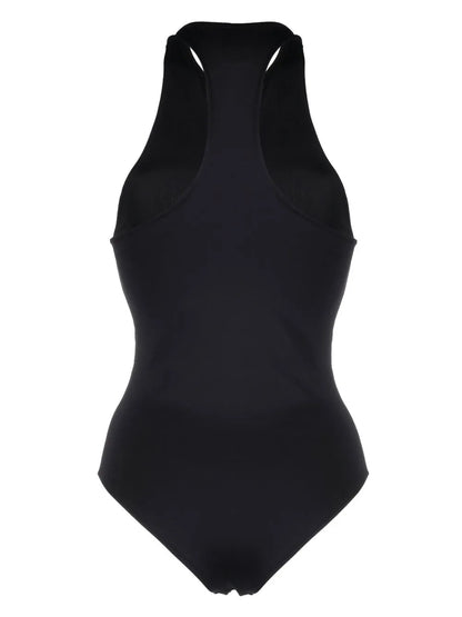 Sporty Logo Swimsuit