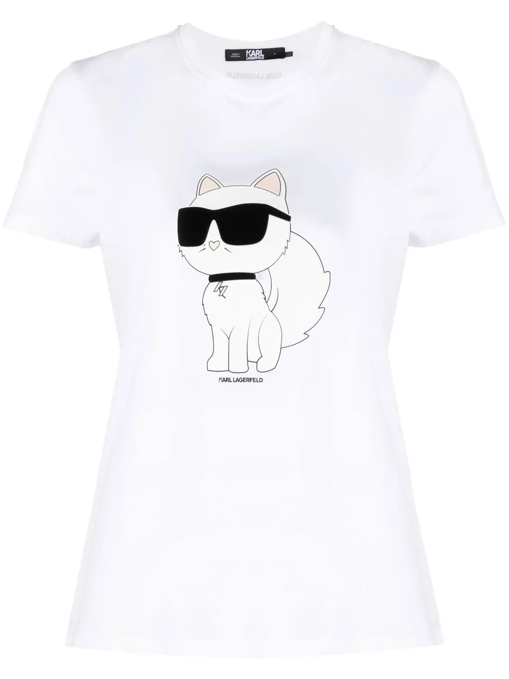 Ikon Choupette Organic-Cotton T-Shirt