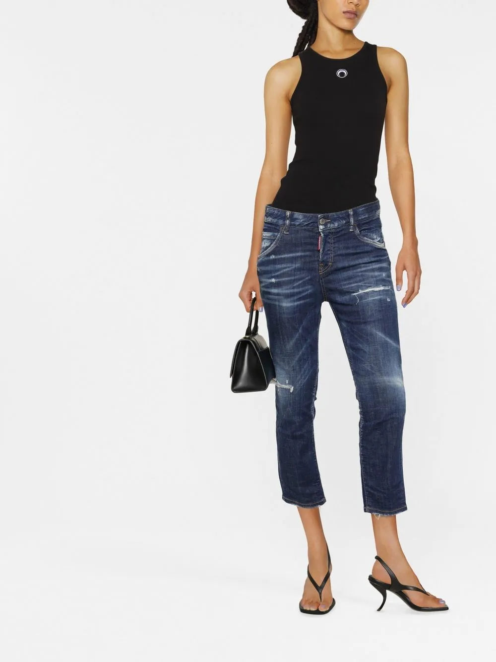 Jennifer Cropped Skinny Jeans