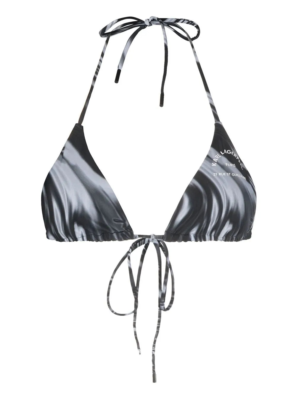 Rue St-Guillaume Wraparound Bikini Top
