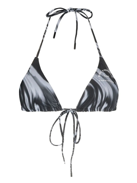 Rue St-Guillaume Wraparound Bikini Top