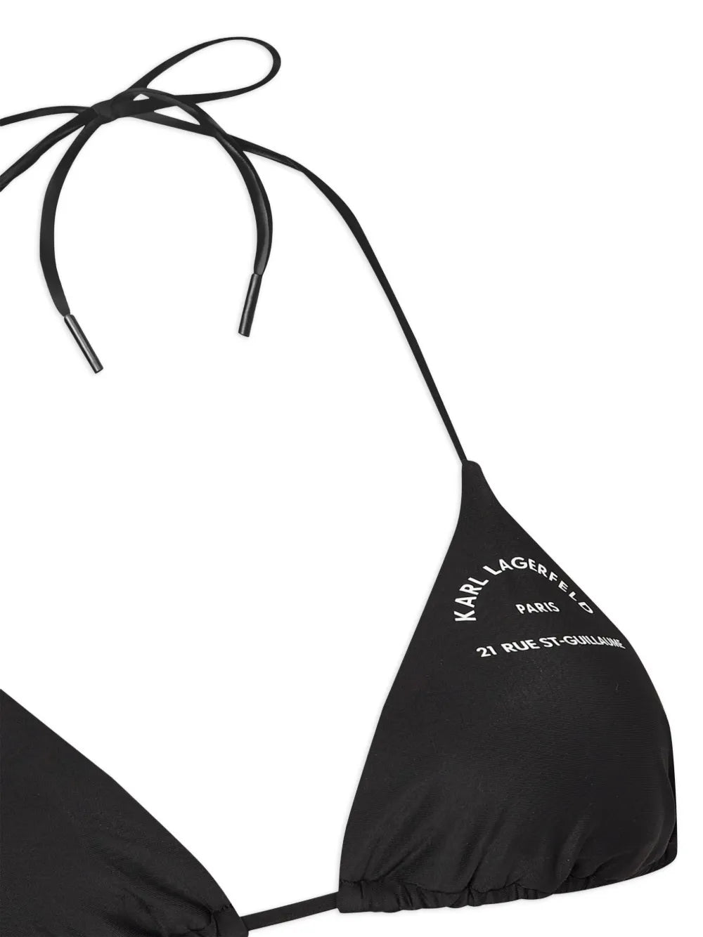 Rue St-Guillaume Triangle Bikini Top