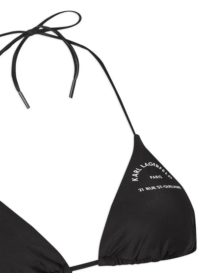 Rue St-Guillaume Triangle Bikini Top