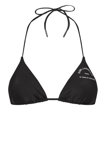 Rue St-Guillaume Triangle Bikini Top