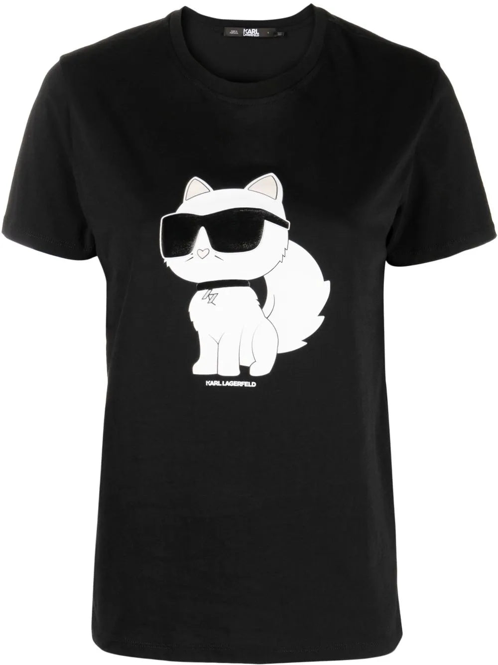 Ikon Choupette Organic-Cotton T-Shirt