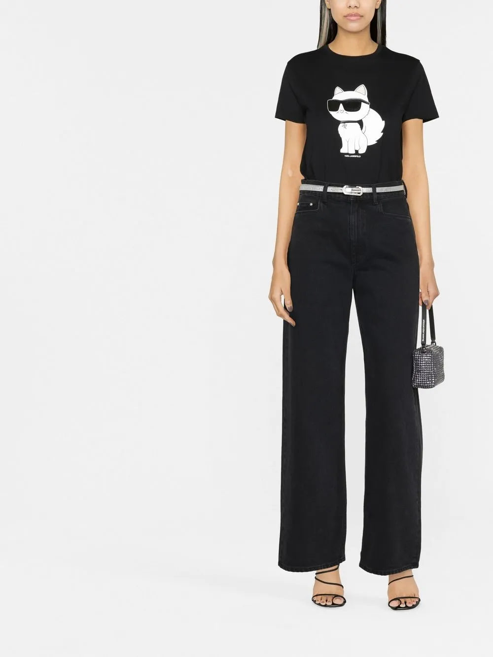 Ikon Choupette Organic-Cotton T-Shirt