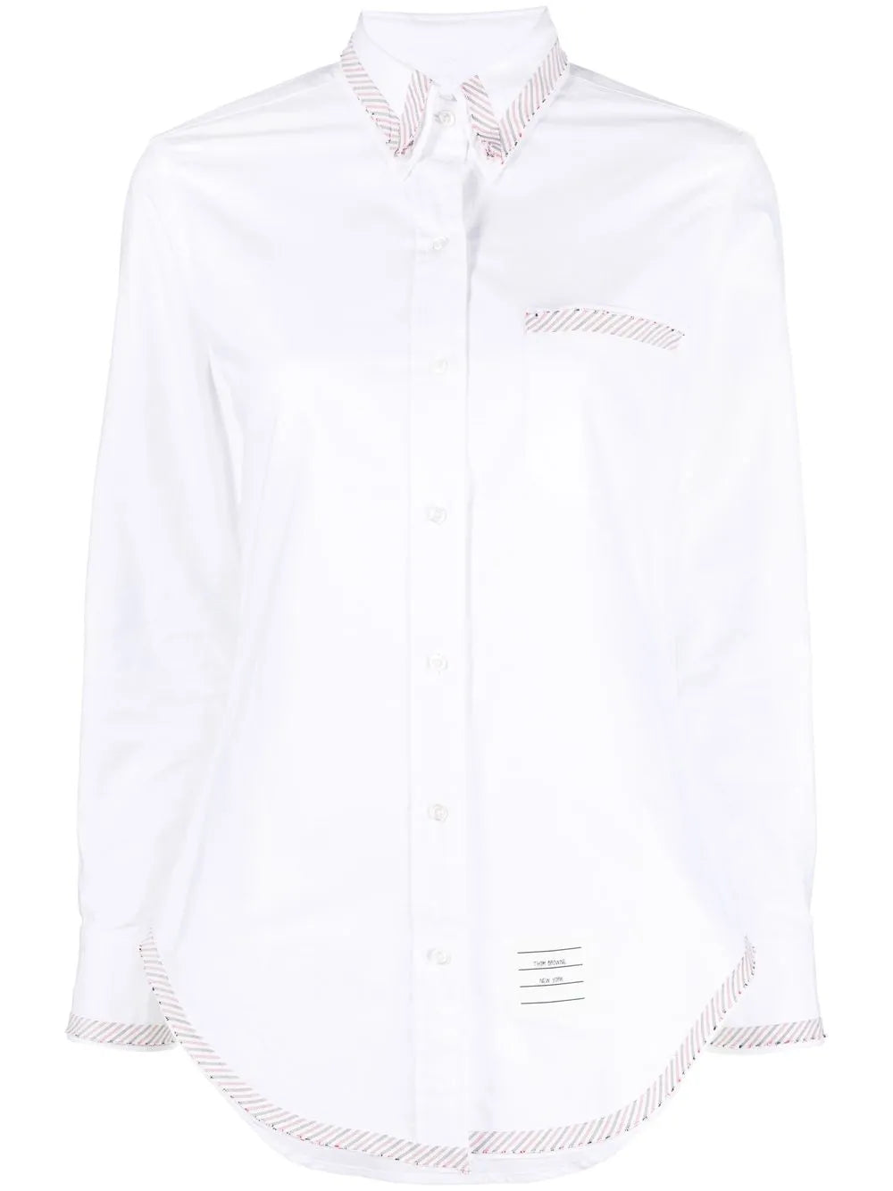 Rwb Trim Oxford Shirt