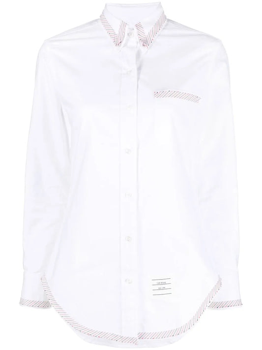 Rwb Trim Oxford Shirt