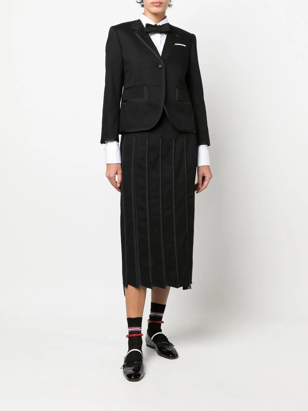 Logo-Patch Long-Sleeved Shirt