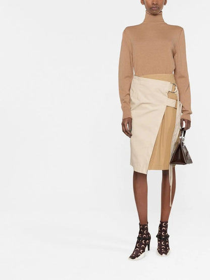Roll-Neck Cashmere Jumper