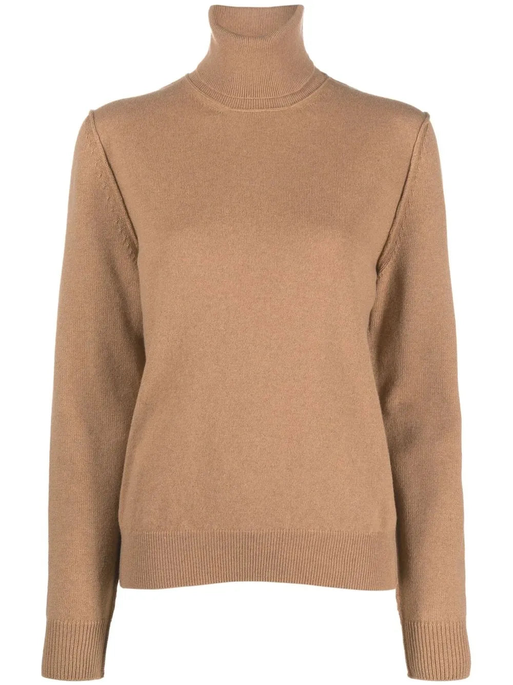 Roll-Neck Cashmere Jumper