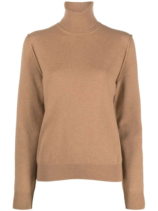 Roll-Neck Cashmere Jumper