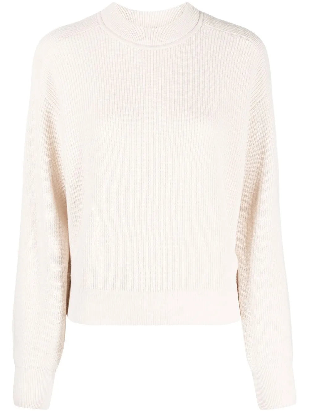 Ribbed-Knit Wool-Blend Jumper