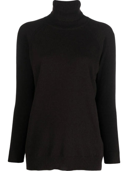 Roll-Neck Cashmere Jumper