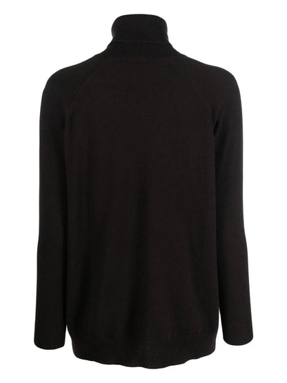 Roll-Neck Cashmere Jumper