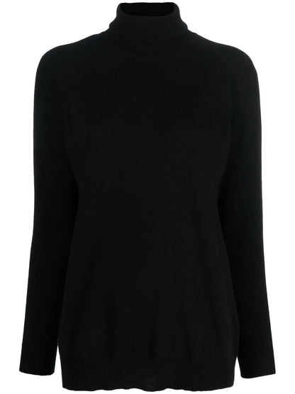 Cashmere Roll-Neck Jumper