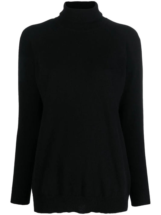 Cashmere Roll-Neck Jumper