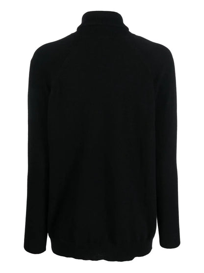 Cashmere Roll-Neck Jumper