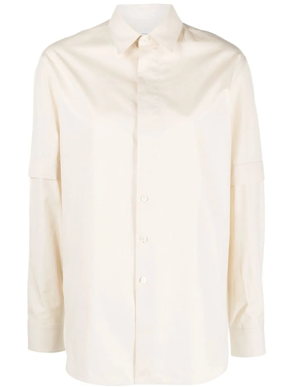 Long-Sleeve Cotton Shirt