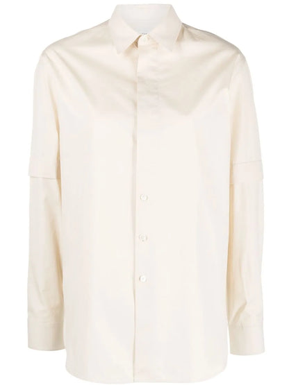 Long-Sleeve Cotton Shirt