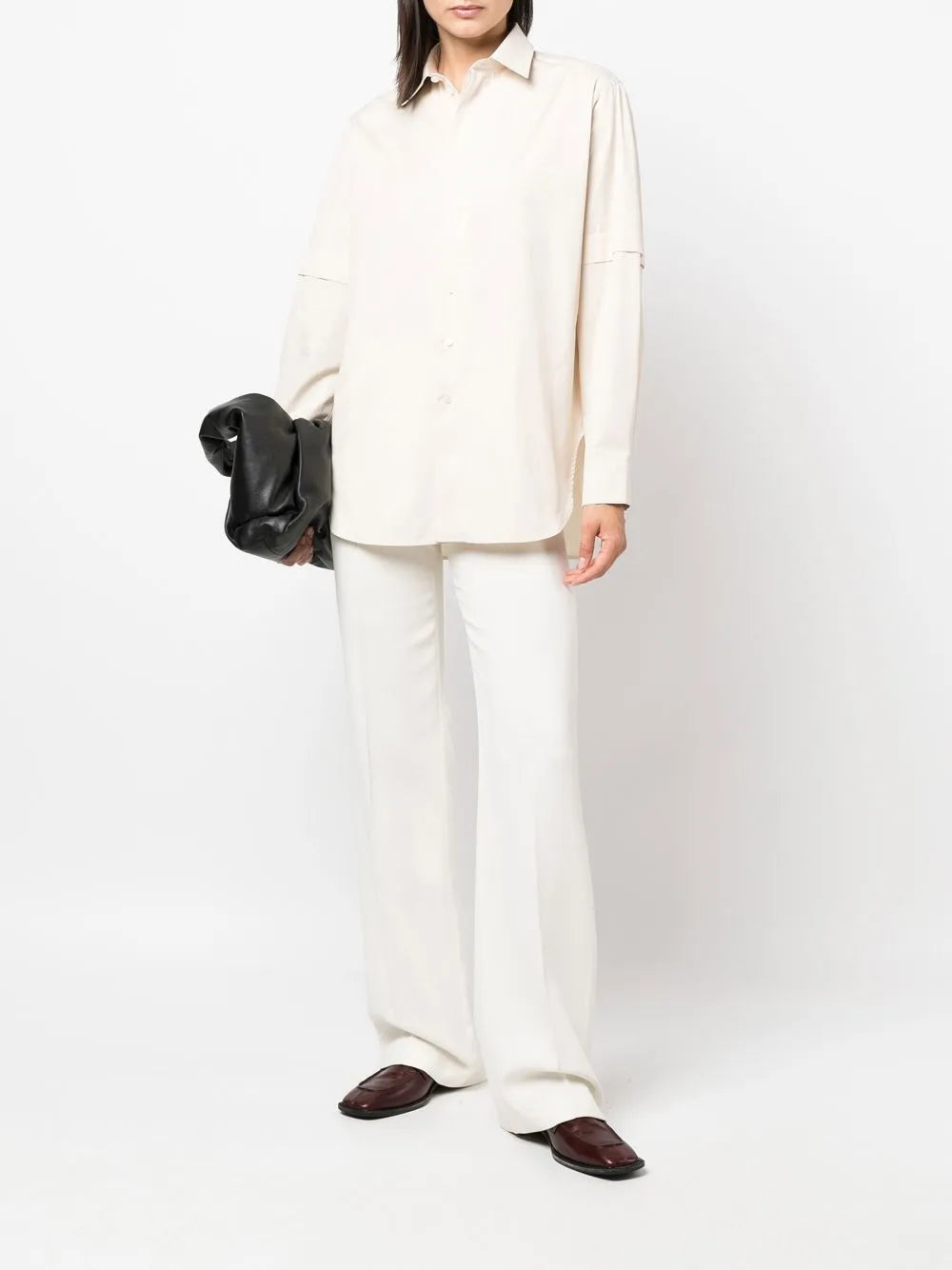 Long-Sleeve Cotton Shirt