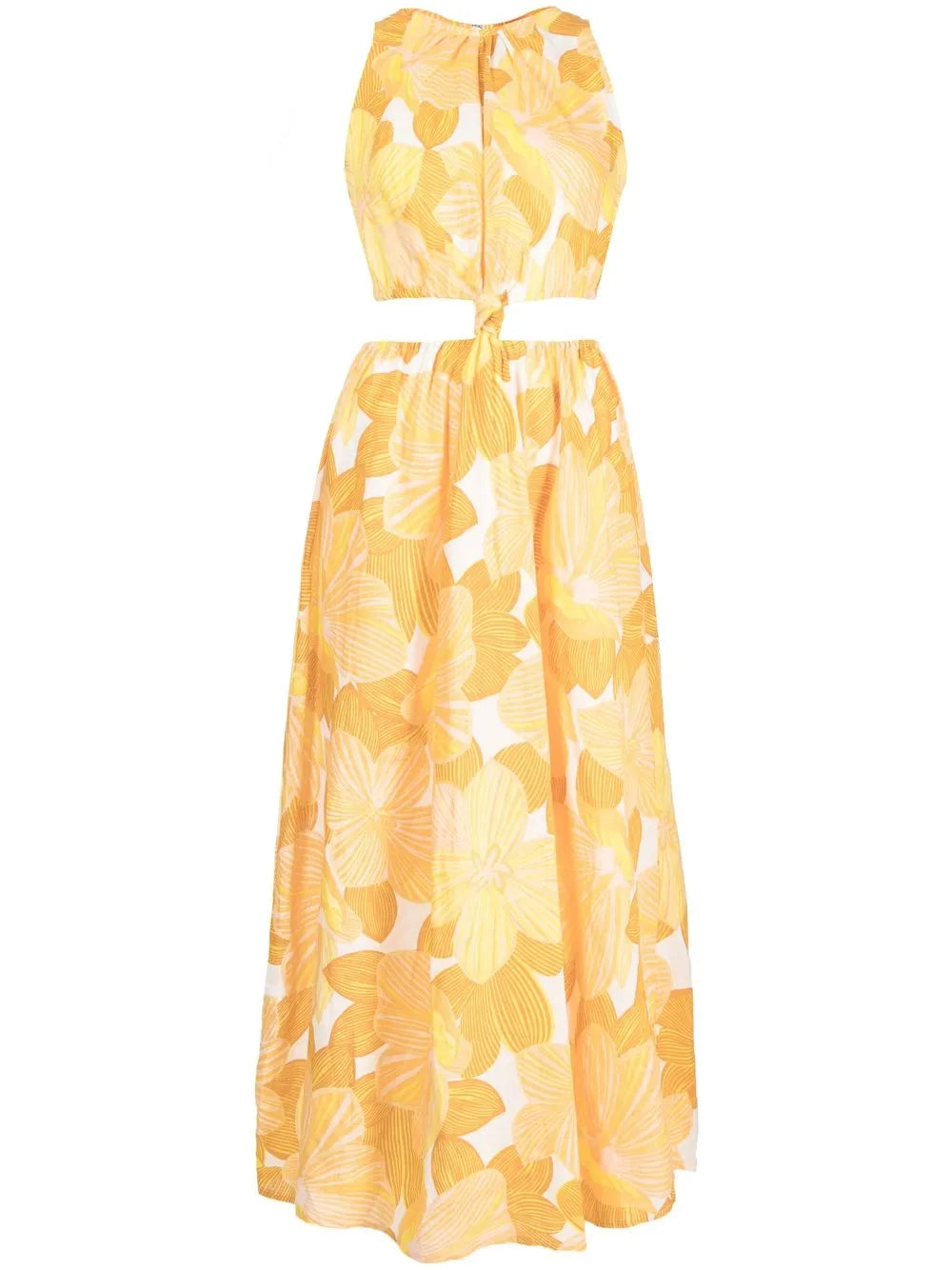 Zeta Cut-Out Detail Dress