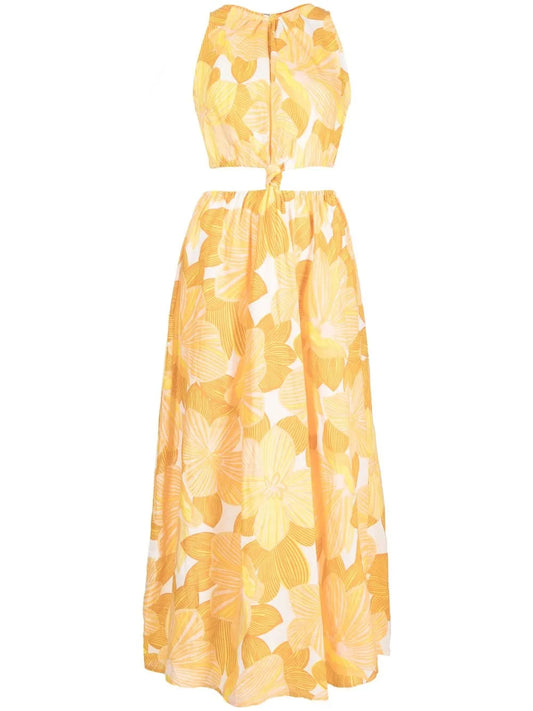 Zeta Cut-Out Detail Dress