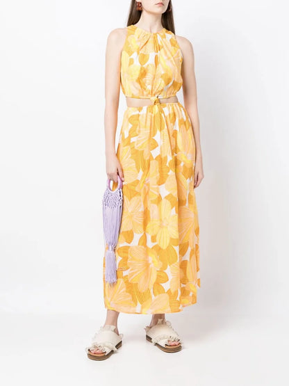 Zeta Cut-Out Detail Dress