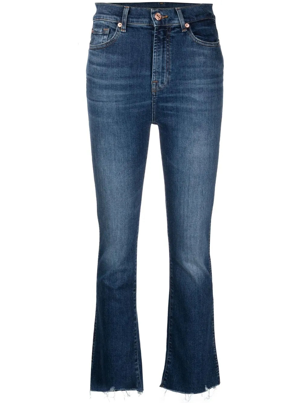 Cropped Denim Jeans