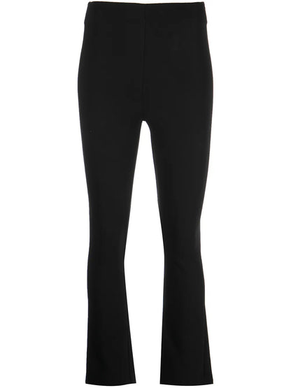 Bootleg Cropped Trousers