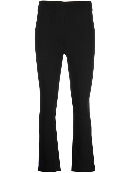 Bootleg Cropped Trousers