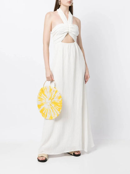 Halona Crossover Maxi Dress