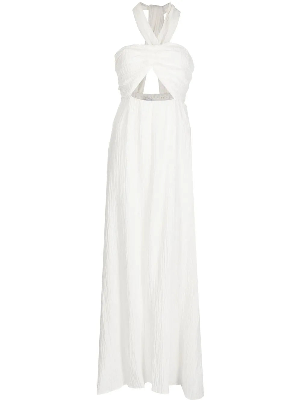 Halona Crossover Maxi Dress