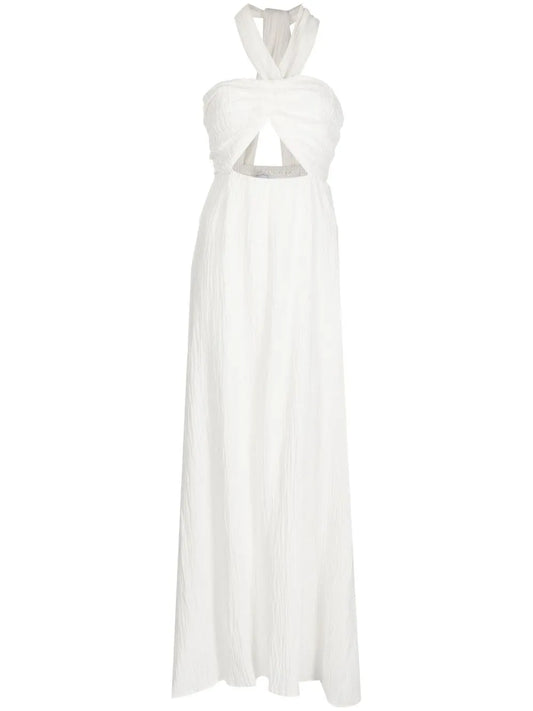 Halona Crossover Maxi Dress