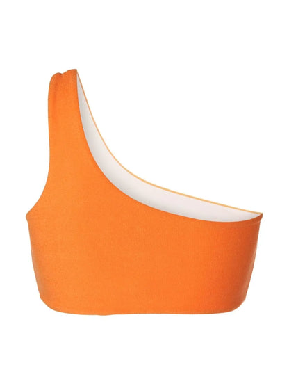Recoletta One-Shoulder Bikini Top