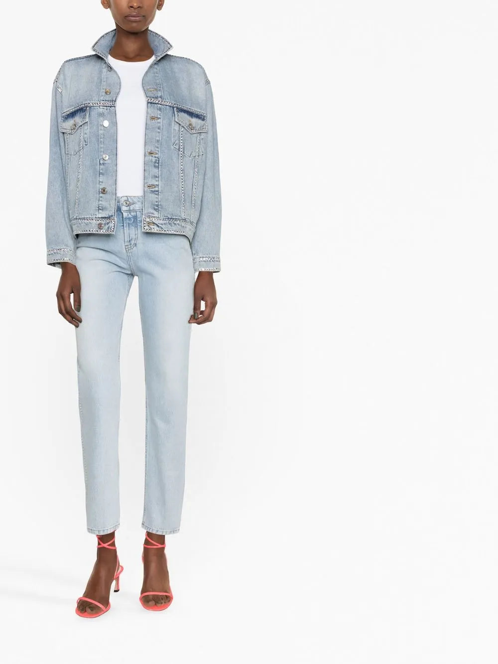 Slim-Fit Straight Jeans