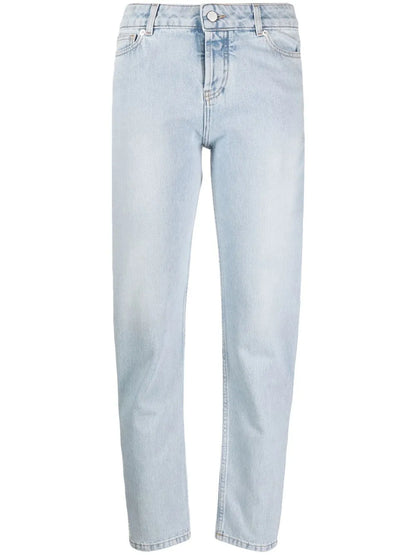 Slim-Fit Straight Jeans