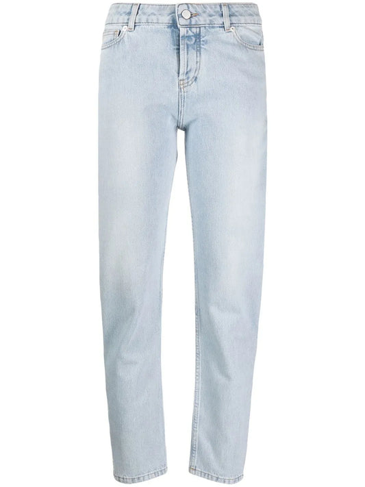 Slim-Fit Straight Jeans