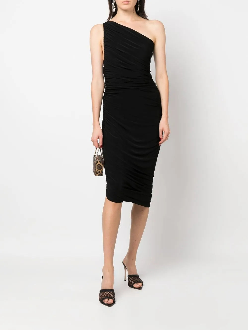 Diana One-Shoulder Dress