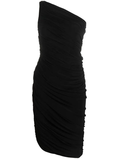 Diana One-Shoulder Dress