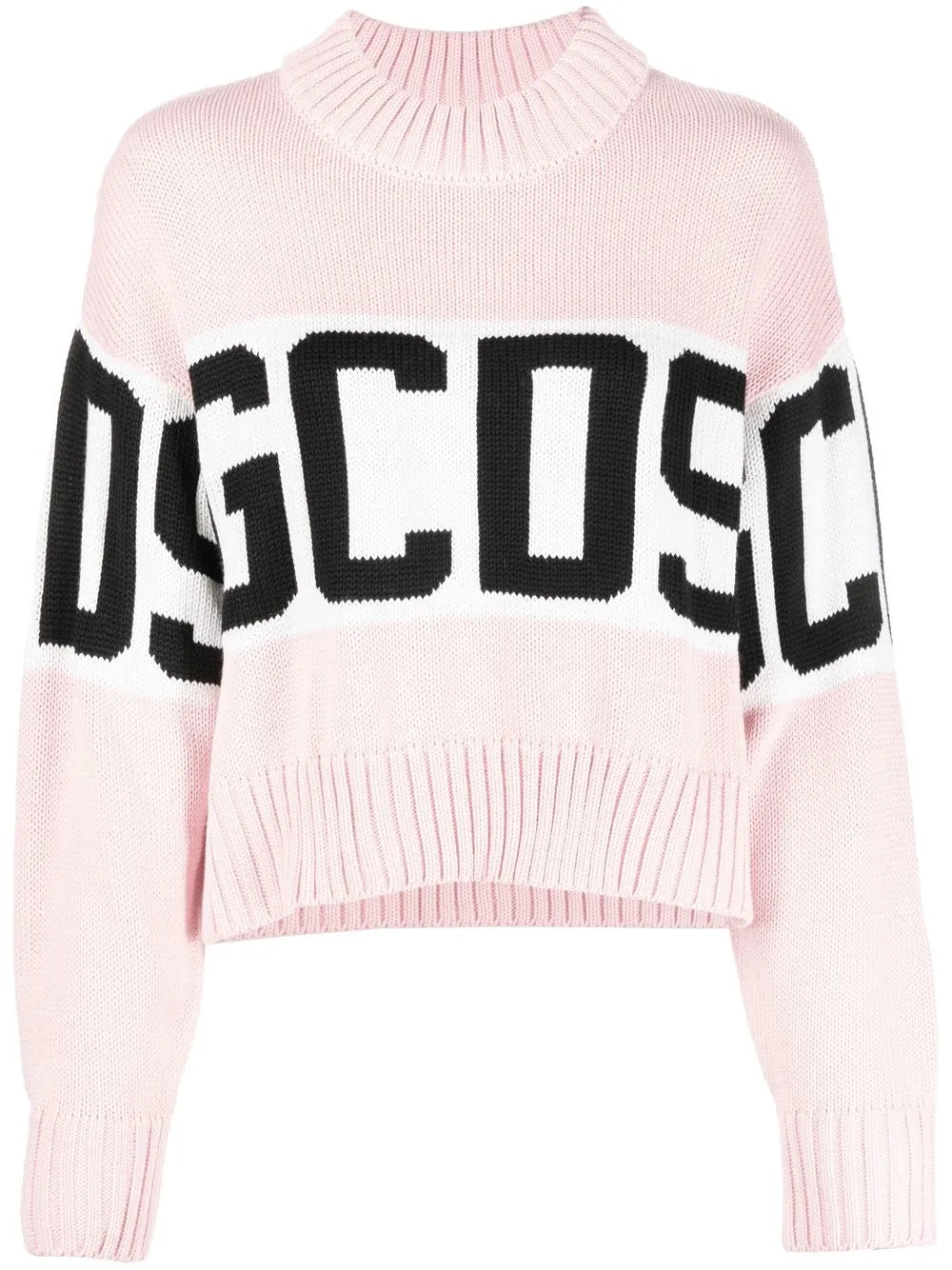 Intarsia-Knit Wool-Blend Jumper