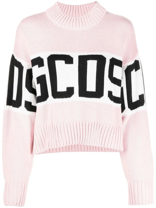 Intarsia-Knit Wool-Blend Jumper