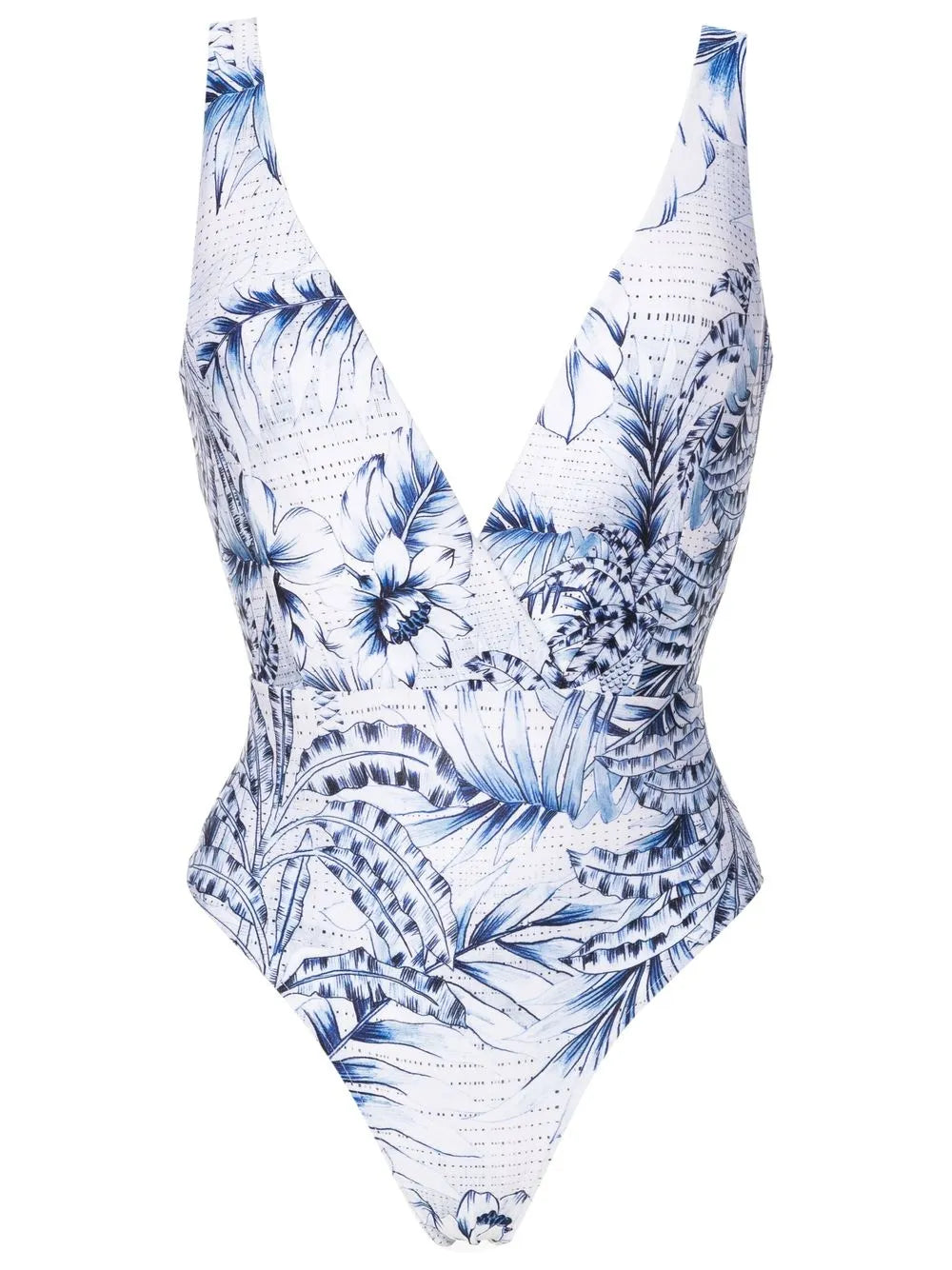 Graphic-Print Swimsuit